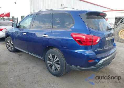 2018 Nissan Pathfinder S from USA, damaged, VIN 5N1DR2MN4JC650065